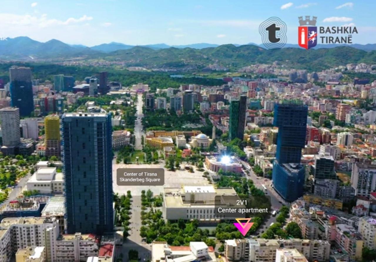 2V1 - Center Apartment 4 Tirana Kültér fotó